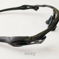 Oakley Radar EV Polished Black Replacement Frame Only Path Pitch Authentic