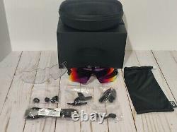 Oakley Radar Pace Prizm Black Road Clear Lens Men's Sunglasses 009333-01