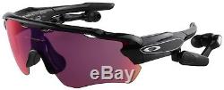 Oakley Radar Pace Sunglasses OO9333-01 Prizm Road + Clear Lens Bluetooth Trainer
