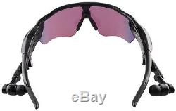 Oakley Radar Pace Sunglasses OO9333-01 Prizm Road + Clear Lens Bluetooth Trainer