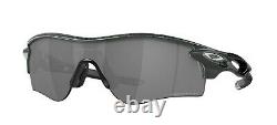 Oakley Radarlock Path A OO 9206-87 Black Carbon / Prizm Black Polar Sunglasses