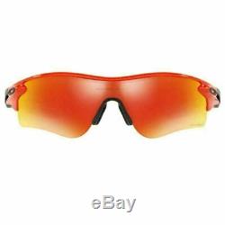 Oakley Radarlock Path Sunglasses Infrared withPrizm Ruby Lens Men OO9206 45