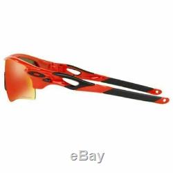 Oakley Radarlock Path Sunglasses Infrared withPrizm Ruby Lens Men OO9206 45