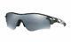 Oakley Radarlock Path Sunglasses Oo9206-1138 Carbon Fiber Color With Slate Iridium