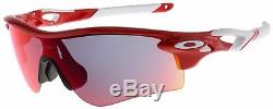Oakley Radarlock Path Sunglasses OO9206-12 Infrared + Red Iridium Asia Fit