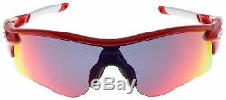 Oakley Radarlock Path Sunglasses OO9206-12 Infrared + Red Iridium Asia Fit