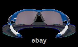 Oakley Radarlock Path Sunglasses OO9206-6038 Team Blue With PRIZM Grey (AF)