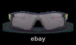 Oakley Radarlock Path Sunglasses OO9206-6438 Navy Blue Frame With PRIZM Grey (AF)