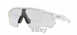 Oakley Rader EV PATH OO9208 65 Polished White/Prizm Low Light 9208-65 Sunglasses