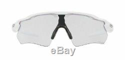 Oakley Rader EV PATH OO9208 65 Polished White/Prizm Low Light 9208-65 Sunglasses