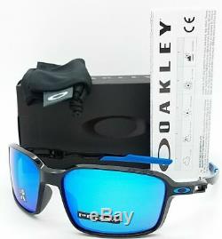 Oakley SIPHON Sunglasses OO9429-0264 Polished Black Frame With PRIZM Sapphire