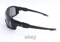 Oakley SI BALLISTIC SHOCKTUBE OO9329-01 Sunglasses Matte Black/Grey