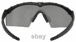 Oakley SI Ballistic M Frame 2.0 Strike Sunglasses OO9213-03 Black Grey Z87