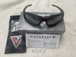 Oakley SI Ballistic Shocktube OO9329-05 Matte Black / Black Iridium Sunglasses