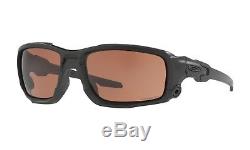 Oakley SI Ballistic Shocktube Sunglasses, Frame Matte Black, Lens Prizm Tr22