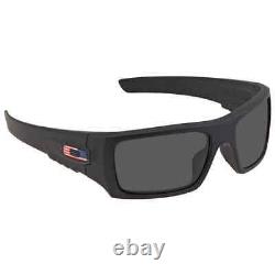 Oakley SI Det Cord Grey Wrap Men's Sunglasses OO9253 925311 61 OO9253 925311 61