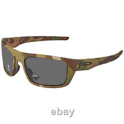 Oakley SI Drop Point Prizm Grey Rectangular Men's Sunglasses OO9367-2860