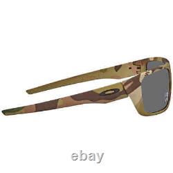 Oakley SI Drop Point Prizm Grey Rectangular Men's Sunglasses OO9367-2860