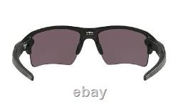 Oakley SI FLAK 2.0 XL Sunglasses OO9188-7959 Matte Black With PRIZM Grey Lens NEW