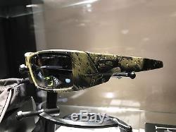 Oakley SI Gascan Military Sunglasses Desolve Bare Camo / Black Iridium