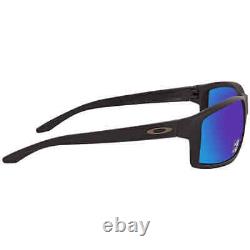 Oakley SI Gibston Polarized Prizm Sapphire Rectangular Men's Sunglasses