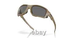 Oakley SI Shock Tube Sunglasses OO9329-04 Terrain Tan Frame With Grey Lens