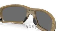 Oakley SI Shock Tube Sunglasses OO9329-04 Terrain Tan Frame With Grey Lens