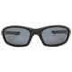Oakley Si Straight Jacket Grey Polarized Rectangular Men's Sunglasses Oo9039