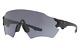 Oakley Si Tombstone Reap Sunglasses Oo9267-02 Matte Black Frame With Grey Lens