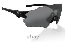 Oakley SI Tombstone Reap OO9267 Sunglasses Matte Black HDO grey lens Authentic