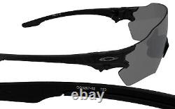 Oakley SI Tombstone Reap OO9267 Sunglasses Matte Black HDO grey lens Authentic