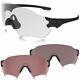 Oakley Si Tombstone Reap Prizm 3 Lens Array (clear, Tr22, Tr45) Shooting Glasses