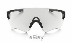 Oakley SI Tombstone Reap PRIZM 3 Lens Array (Clear, Tr22, Tr45) Shooting Glasses
