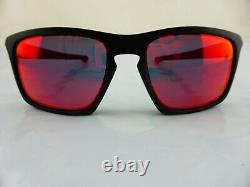 Oakley SLIVER Asian Sunglasses SCUDERIA FERRARI / Matte Black Ruby Iridium Lens