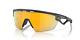 Oakley Sphaera Polarized Sunglasses Oo9403-0436 Matte Carbon With Prizm 24k