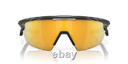 Oakley SPHAERA POLARIZED Sunglasses OO9403-0436 Matte Carbon With PRIZM 24K