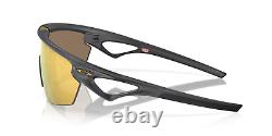 Oakley SPHAERA POLARIZED Sunglasses OO9403-0436 Matte Carbon With PRIZM 24K