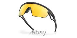 Oakley SPHAERA POLARIZED Sunglasses OO9403-0436 Matte Carbon With PRIZM 24K