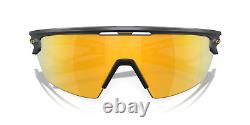 Oakley SPHAERA POLARIZED Sunglasses OO9403-0436 Matte Carbon With PRIZM 24K