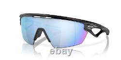 Oakley SPHAERA POLARIZED Sunglasses OO9403-0536 Matte Black With PRIZM Deep Water