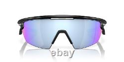 Oakley SPHAERA POLARIZED Sunglasses OO9403-0536 Matte Black With PRIZM Deep Water