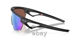 Oakley SPHAERA POLARIZED Sunglasses OO9403-0536 Matte Black With PRIZM Deep Water