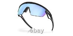 Oakley SPHAERA POLARIZED Sunglasses OO9403-0536 Matte Black With PRIZM Deep Water