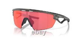 Oakley SPHAERA Sunglasses OO9403-0936 Matte Grey Smoke With PRIZM Trail Torch Lens