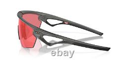 Oakley SPHAERA Sunglasses OO9403-0936 Matte Grey Smoke With PRIZM Trail Torch Lens