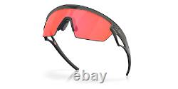 Oakley SPHAERA Sunglasses OO9403-0936 Matte Grey Smoke With PRIZM Trail Torch Lens