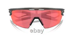 Oakley SPHAERA Sunglasses OO9403-0936 Matte Grey Smoke With PRIZM Trail Torch Lens