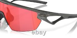 Oakley SPHAERA Sunglasses OO9403-0936 Matte Grey Smoke With PRIZM Trail Torch Lens