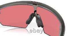 Oakley SPHAERA Sunglasses OO9403-0936 Matte Grey Smoke With PRIZM Trail Torch Lens