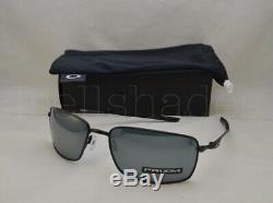 Oakley SQUARE WIRE (OO4075-13 60) Polished Black with Prizm Black Lens